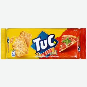 Крекер ТУК, со вкусом пиццы, 100г